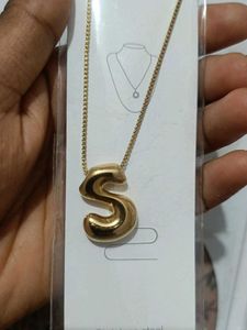 Initial Necklace (Anti-tarnish)