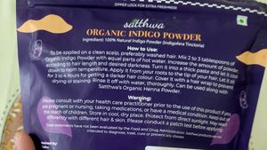 Satthwa Organic Indigo Powder Hair Colour