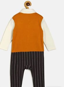 Cute Gentleman Romper