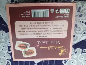 Faish Beauty Matte Lipstick