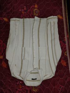 Striped Waffle Shirt