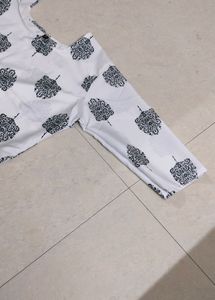 WHITE KURTI FOR WOMEN🤍