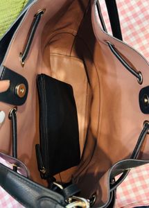 🇺🇸H&amp;M Imported Leather Handbag