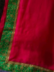 Girlish Look Saree
