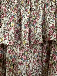 Floral Ruffle Bardot Top