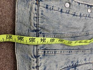 Denim Jacket with Sherpa Collar