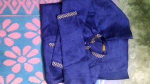 Mens Navy Blue Dress For Functions