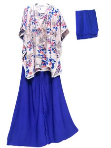 Floral Print Lounge Set