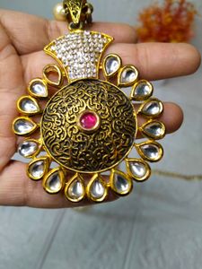 Statement Pendant Necklace