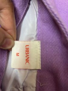 Urbanic Lilac Straight Leg Jeans