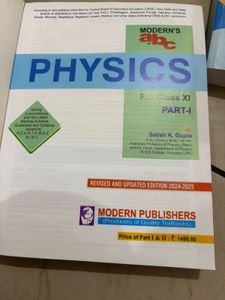 Class 11 Part 1 Nd 2 Physics Guide