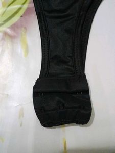 (1050)Black Mesh Bodysuit