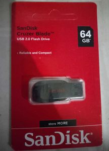 SanDisk Cruzer Blade 64GB USB Drive