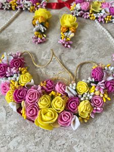 Multi Colour Floral Jewellery