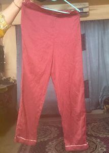 Classy Peach Kurta Set (includes trouser And Sacrf