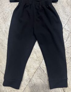 GAP Black Hoodie &amp; Pants Set