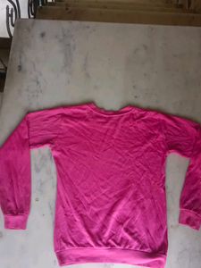 Pink Long Sleeve Top