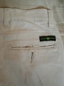 Cream Color Causal Trouser