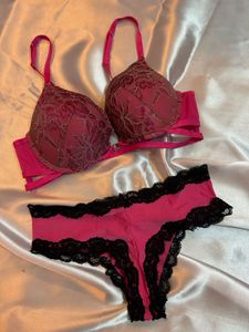 Lasenza Bra With Penty Set