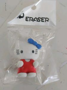 Hello Kitty Eraser