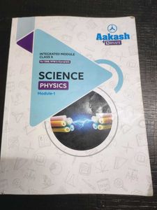 3 Books Class X Intgrtd Modl Physics, Chemistry
