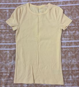 GAP Ribbed Slim Fit Tshirt