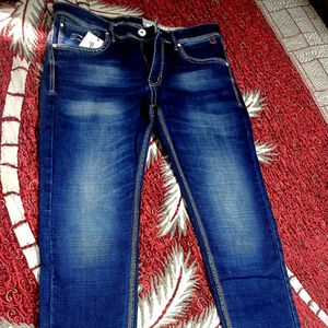 Newly Blue Denim Jeans