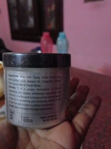 aloevera skin whitening cream