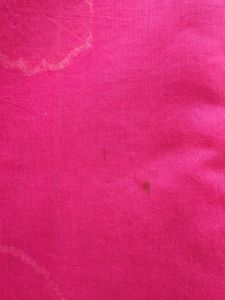Pink Banarasi Silk Saree