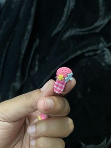 Strawberry Pink Clip