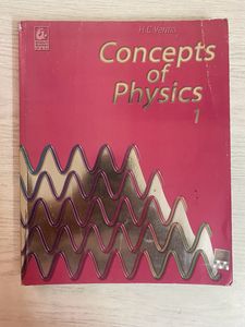 HC Verma Concepts of physics Volume 1