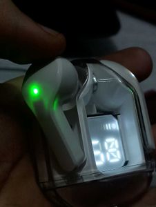 Ultrapods Wireless Led Display Earphones