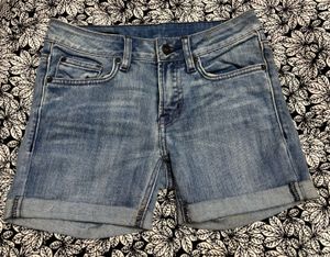Demin Booty Shorts (26) 🍑