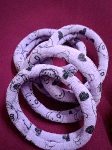 Hair Bands Set Of 30