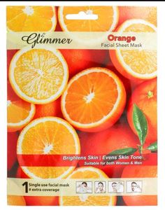 Glimmer  Sheet Mask