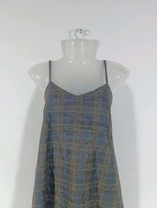 Plaid Cami Dress