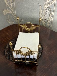 Miniature vintage bed