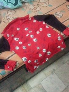 Beautiful Print Ke Saath Shirt For Boys