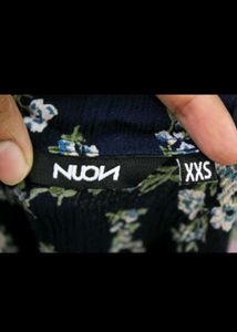 Floral Print Crop Top
