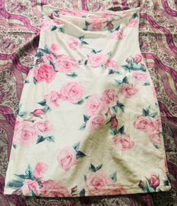 Floral Print Mini Dress