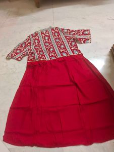 Cotton Print Kurti
