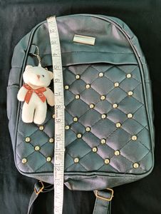 Pretty Black Backpack