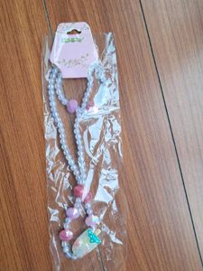 54)Cute Ice Cream Necklace-Bracelet Set & UMBRELLA
