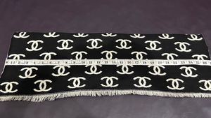 Chanel Inspired Scarf
