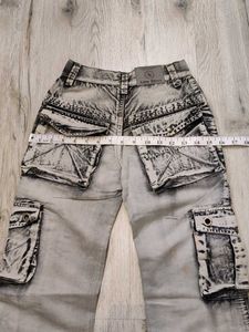 Ma2438 Johny Bravo bootcut jeans waist 22 inches