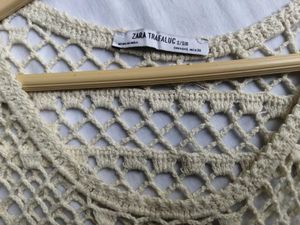 Crochet Knit Tank Top