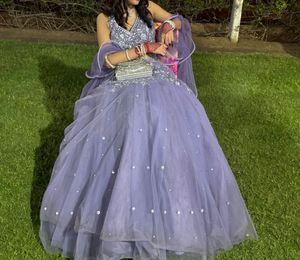 Elegant Lavender Lehenga Choli❤️