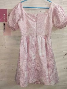Cute Printerse Birthday Dress