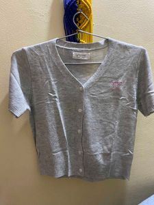 Cute Grey Cardigan Pinterest Inspired