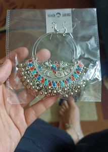 Oxidised Earrings